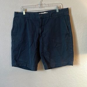 H&M L.O.G.G Navy blue shorts size 36